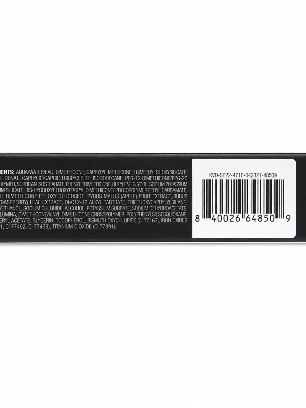 KVD Good Apple Lightweight Full-Coverage Concealer — Tan 164